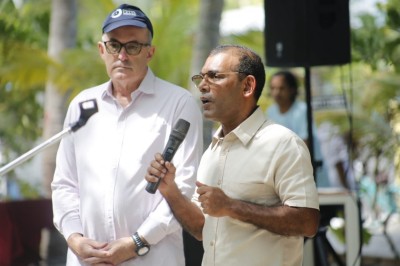 ފަޅު ހިއްކުން ހުއްޓުވަން ބޭނުން، އެކަމަކު ހުއްޓުވޭނެ ކަމަށް ގަބޫލެއް ނުކުރެވޭ: ނަޝީދު