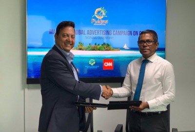 ސީއެންއެން މެދުވެރިކޮށް ރާއްޖެ މުޅި ދުނިޔެއަށް ދައްކާލަނީ
