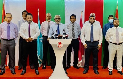 ތިންވަނަ ފަހަރު ވެސް ޔާމީން ނަމެއް ނުދެއްވި، ޕީއެންސީގެ ސެނެޓް މާދަމާ ބާއްވަނީ