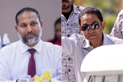 އިމްރާން ޖަލުގައި ރައީސް ޔާމީންއާ ބައްދަލު ކުރައްވައިފި