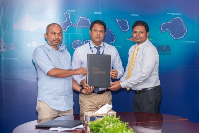 ދެ ރަށެއްގައި ފެނަކަ އޮފީސް އިމާރާތްކުރަން ޑުޕްލެކްސް ކުންފުންޏާ ހަވާލުކޮށްފި