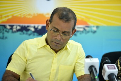 ޖަލްސާގައި މީހުން މަދުވިޔަސް މާލޭގެ 19 ގޮނޑި އެމްޑީޕީން ނަގާނެ: ނަޝީދު