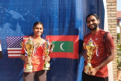 ޔުގެންޑާގެ މުބާރާތުން ޒަޔާންއާއި ނަބާހާ ލޯ މެޑަލް ހޯދައިފި