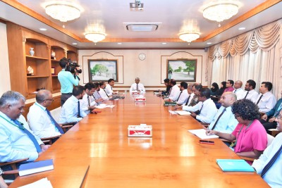 ކޮވިޑް 19އަށް އެޅި ފިޔަވަޅުތައް ދަމަހައްޓަން ރައީސް އިރުޝާދު ދެއްވައިފި