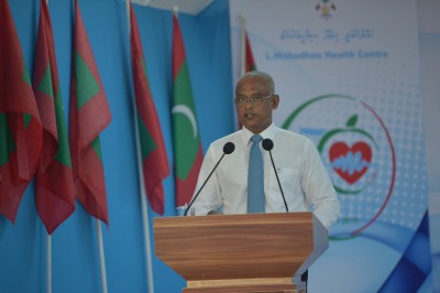 ކޮރޯނާ އަޔަސް މަޝްރޫއުތައް ހުއްޓާލުމުގެ ވިސްނުމެއް ނެތް: ރައީސް