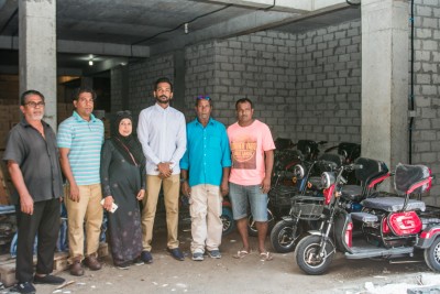 ލޮޓަސް އިން ހާއްސަ އެހީއަށް ބޭނުންވާ މީހުންނަށް ސައިކަލު