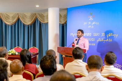 ސިއްހީ ނިޒާމް އާ ހަރުފަތަކަށް ގެންދެވޭނެ، ޝައްކުނުކުރޭ: އަމީން