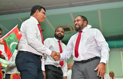 ސިޔާސީ ޕާޓީތަކުގެ މެދުގައި ކޯޅުން ހުއްޓުވޭނީ ގާސިމަށް: އަލީ ވަހީދު