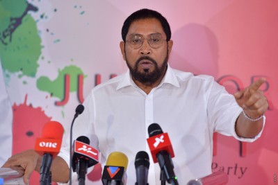 ޖޭޕީގެ "ބޮޑު ޖަލްސާ" ފަސްކޮށްފި