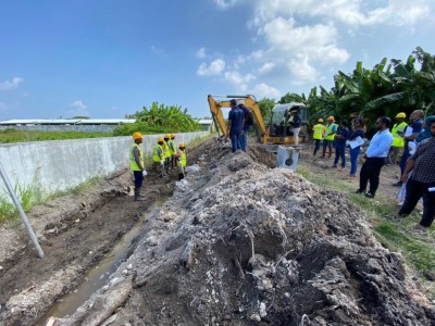 ހަނިމާދޫ މަގުހެދުމުގެ މަޝްރޫއުގެ 38 ޕަސެންޓް ނިމިއްޖެ: އެމްޓީސީސީ