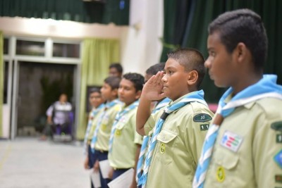 ކޮވިޑް 19 އާ ގުޅިގެން ސްކައުޓް ޖަމްބަރީ ފަސްކޮށްފި