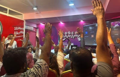 ޔާމީން ބޭނުންވި ގޮތަށް ރިޔާސީ އިންތިހާބު ބޮއިކޮޓް ކުރަން ފާހެއް ނުވި!
