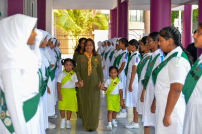ގާލްގައިޑްގެ އަހަރީ ޖަލްސާ ފަސްޓް ލޭޑީ ޝަރަފްވެރިކޮށްދެއްވައިފި