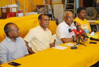 ބޮޑު އަގުލަބިއްޔަތުން އެމްޑީޕީ އިންތިހާބު ކާމިޔާބުކުރާނެ: ރައީސް
