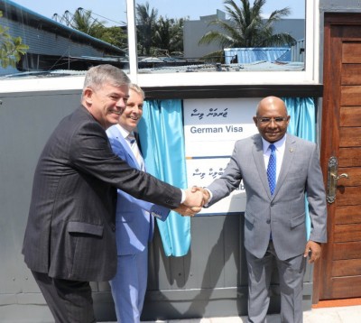 ޖަރުމަނާއި ޗެކްރިޕަބްލިކް ވިސާ މާލެއިން ލިބޭނެ އިންތިޒާމު ހަމަޖައްސައިފި