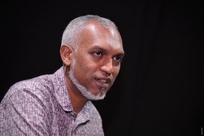 މުއިއްޒު: މާލެއަށް ހައްލަކީ އަޅުގަނޑު، އިތުބާރު ކުރައްވާ!