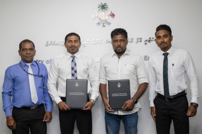 ކުޑަހުވަދޫ ދަނޑުގެ ސަބްބޭސް ހެދުމަށް ބަޔަކާ ހަވާލުކޮށްފި