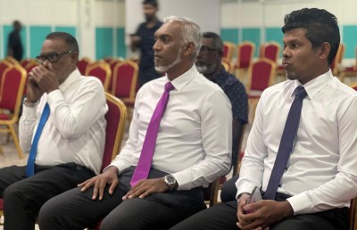 ފަހު ވަގުތު ޔާމީންގެ ވިސްނުން ބަދަލުކުރައްވައި މުއިއްޒަށް ތާއީދު ކުރައްވައިފި