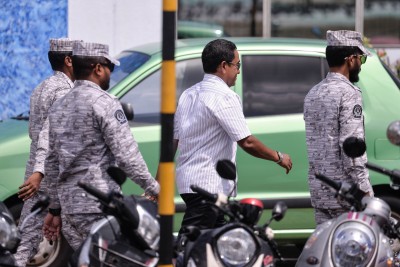 ޔާމީން އެއް ގަޑިއިރަށް ގެޔަށް ގެނެސްފި