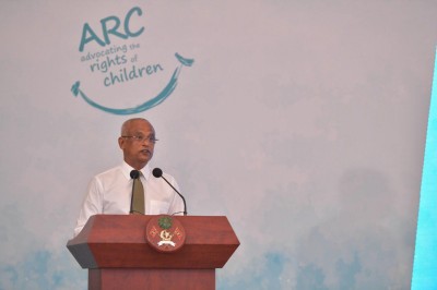ކުޑަކުދިންގެ މައްސަލަތަކުގައި މުއައްސަސާތައް ހަރުދަނާވާން ރައީސް އިލްތިމާސްކުރައްވައިފި