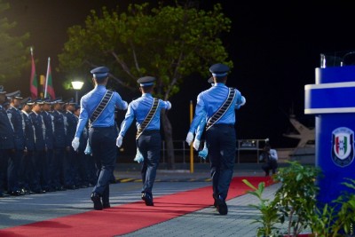 ފުލުހުންގެ ވަޒީފާއަށް ވަނުމުގެ ފުރުސަތު ހުޅުވާލައިފި