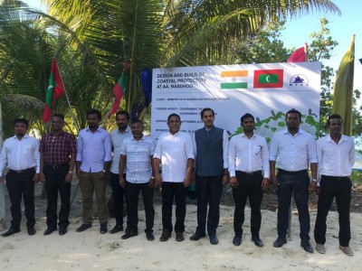 ރަސްދޫގެ ގޮނޑުދޮށް ހިމާޔަތްކުރުމުގެ މަޝްރޫއު ފަށައިފި