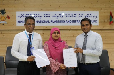 ހުޅުދޫ ބަނދަރު ހަދަން އެމްޓީސީސީއާ ހަވާލުކޮށްފި