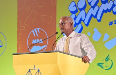 ގިނަ ކެންޑިޑޭޓުން ކުރިމަތިލުމުން އިންތިހާބު ކާމިޔާބުކުރަން ވަރަށް ފަސޭހަވެއްޖެ: ރައީސް