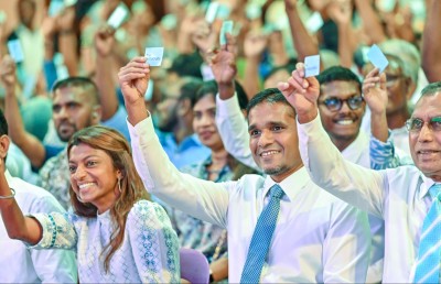 މިރޭ ފާސްވީ ރައީސާއި ނާޒިމްގެ ފޯމު، އިލްޔާސްގެ ފޯމު ފާހެއް ނުވި!