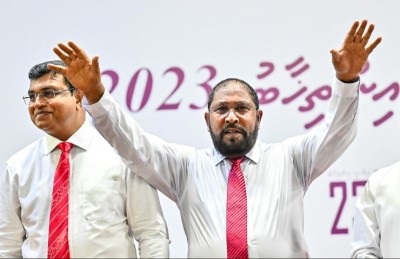 ގާސިމް ވިދާޅުވީ، ވެރިކަން ލިބިވަޑައިގަތަސް އިތުރު އެއްޗެއް ބޭނުން ނޫން ކަމަށް!