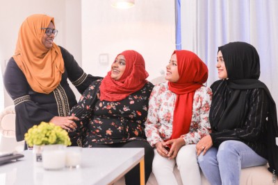 މަންމައިންގެ ފަރާތުން ލޯތްބާއިއެކު "މަމްސް އެންޖީއޯ"