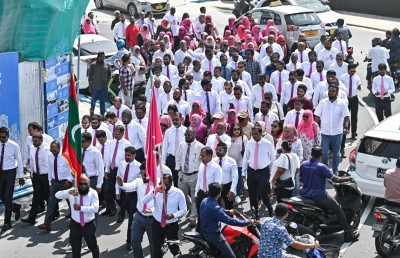 ރިޔާސީ އިންތިހާބު ބޮއިކޮޓް ކުރަން ވޯޓަށް އަހަން އުޅުމުން ޕީޕީއެމްގެ ސެނެޓް ހޫނުވެއްޖެ