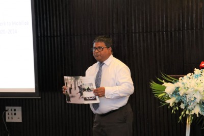 ރާއްޖެއަށް 438 މިލިއަން ޑޮލަރު ހޯދަން ޖީސީއެފްގައި އެދެނީ