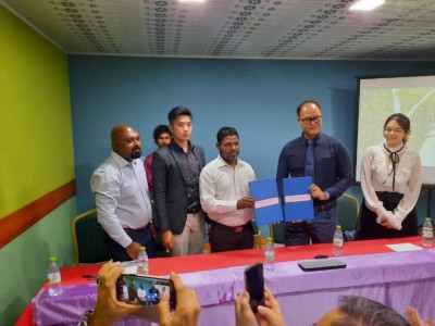 ގޮއިދޫގައި މެޑިކަލް ޓޫރިޒަމް ތަރައްގީކުރަނީ