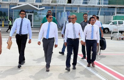 ދެވަނަ ބުރަށް އިލްޔާސް ނުދާނެ ކަމަށް ނަޝީދުގެ އިއުތިރާފެއް!