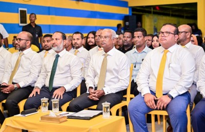 ޖަލަށްލި ސިޔާސީ ބޭފުޅުން ރިޔާސީ އިންތިހާބަށް؛ ރައީސް ވިދާޅުވީ ތަފާތަކީ މިއީ ކަމަށް!