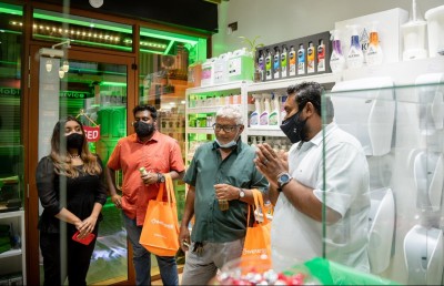 ރީއިންވެންޓް މޯލްޑިވްސް އިން ފިހާރައެއް ހުޅުވައިފި