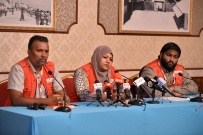 ކޮވިޑްއާ ގުޅިގެން ރެޑް ކްރެސެންޓުން އިޖުތިމާއީ އަދި ނަފްސާނީ އެހީ ފޯރުކޮށްދެނީ