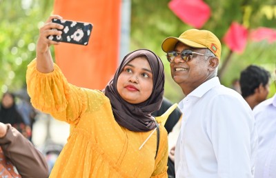 ރަތަފަންދު އާއި ކެރެއްދޫ ގުޅާލަން ރައީސް ވައުދުވެޑައިގެންފި