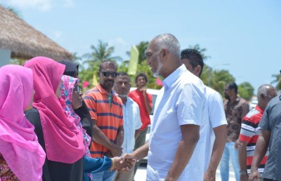 ބޮޑެތި ރަށްރަށަށް ވެސް އިސްކަންދޭންޖެހޭ: މުއިއްޒު