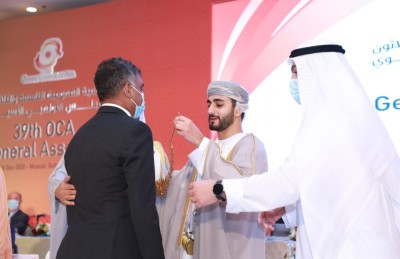 އޯސީއޭގެ މެރިޓް އެވޯޑް މަރުޒޫގަށް ލިބިވަޑައިގެންފި