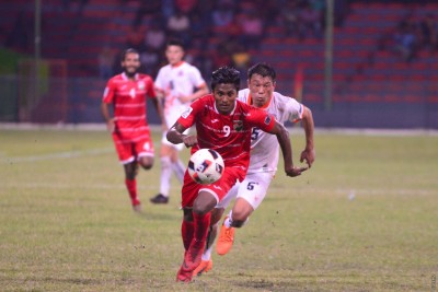 ވޯލްޑްކަޕް ކޮލިފައިންގް: ރާއްޖެ މި މަހު ކުޅެން އޮތް ދެ މެޗު ވެސް ފަސްކޮށްފި