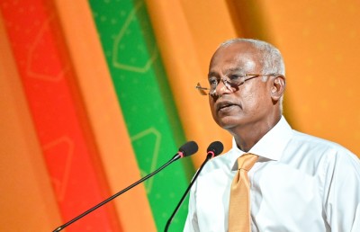 ފަސް އަހަރުގެ ދައުރު މި ނިންމާލަނީ ކޯޓެއްގެ ޓިނު ނުނަގާ: ރައީސް