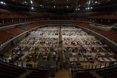 ކޮވިޑް-19: ވުހާންގެ ހުރިހާ ވަގުތީ ހޮސްޕިޓަލްތަކެއް ބަންދުކޮށްފި