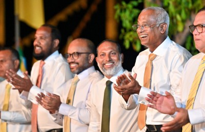 ދެ ވެރިކަމުގެ ތަފާތު ރައީސް ދެއްކެވީ މަޖިހަށް ވަޒީރުން ހާޒިރުކުރި އަދަދުން!