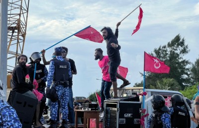 ރައީސް ވަޑައިގަންނަވާއިރު ގަލާއި ވެލި އުކަން ފުރުސަތު ދޭކަށް ނުޖެހޭ: އިމްރާން