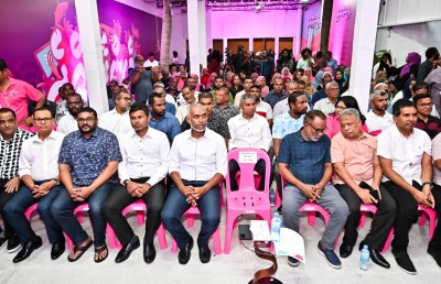 މުއިއްޒަށް އިތުބާރު އެބައޮތް، ދެވަނަ ބުރަކަށް އިންތިޒާރު ނުކުރަން: އަބްދުއްރަހީމް