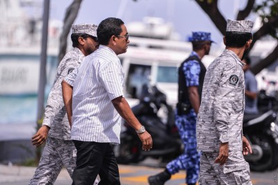 ރައީސް ޔާމީން ފުލުހަށް ހާޒިރުކުރުން ކެންސަލް