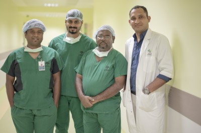 ޓްރީ ޓޮޕްގައި ފުރަތަމަ ފަހަރަށް ރިވިޝަން ކަކުލުހުޅު ބަދަލުކުރުމުގެ އޮޕަރޭޝަނެއް ކޮށްފި