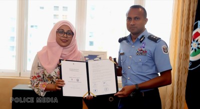 ގެވެށި އަނިޔާ ހުއްޓުވަން ފުލުހުންނާއި ފެމެލީ އެންޑް ލީގަލް ކްލިނިކް އެއްބަސްވެއްޖެ